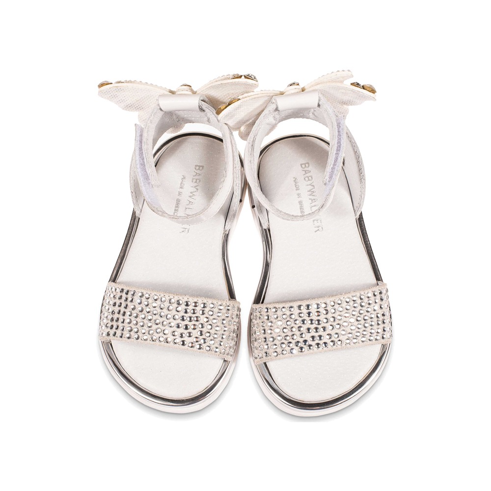 Παπούτσια Babywalker για Κορίτσι 6112 λευκό