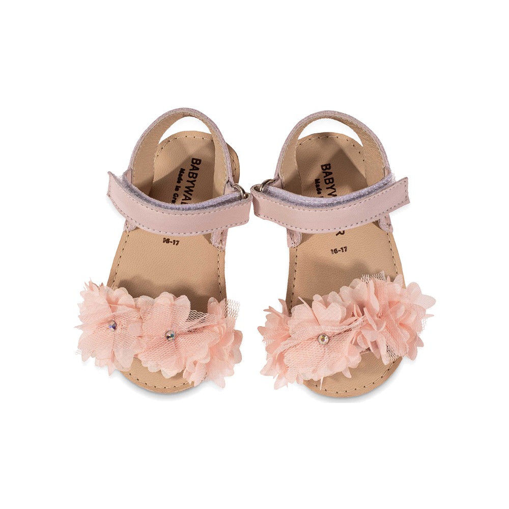 Παπούτσια Babywalker για Κορίτσι 1633-2 ροζ