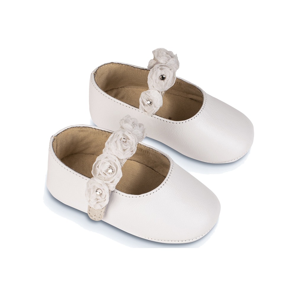 Παπούτσια Babywalker για Κορίτσι 1638-2 λευκό