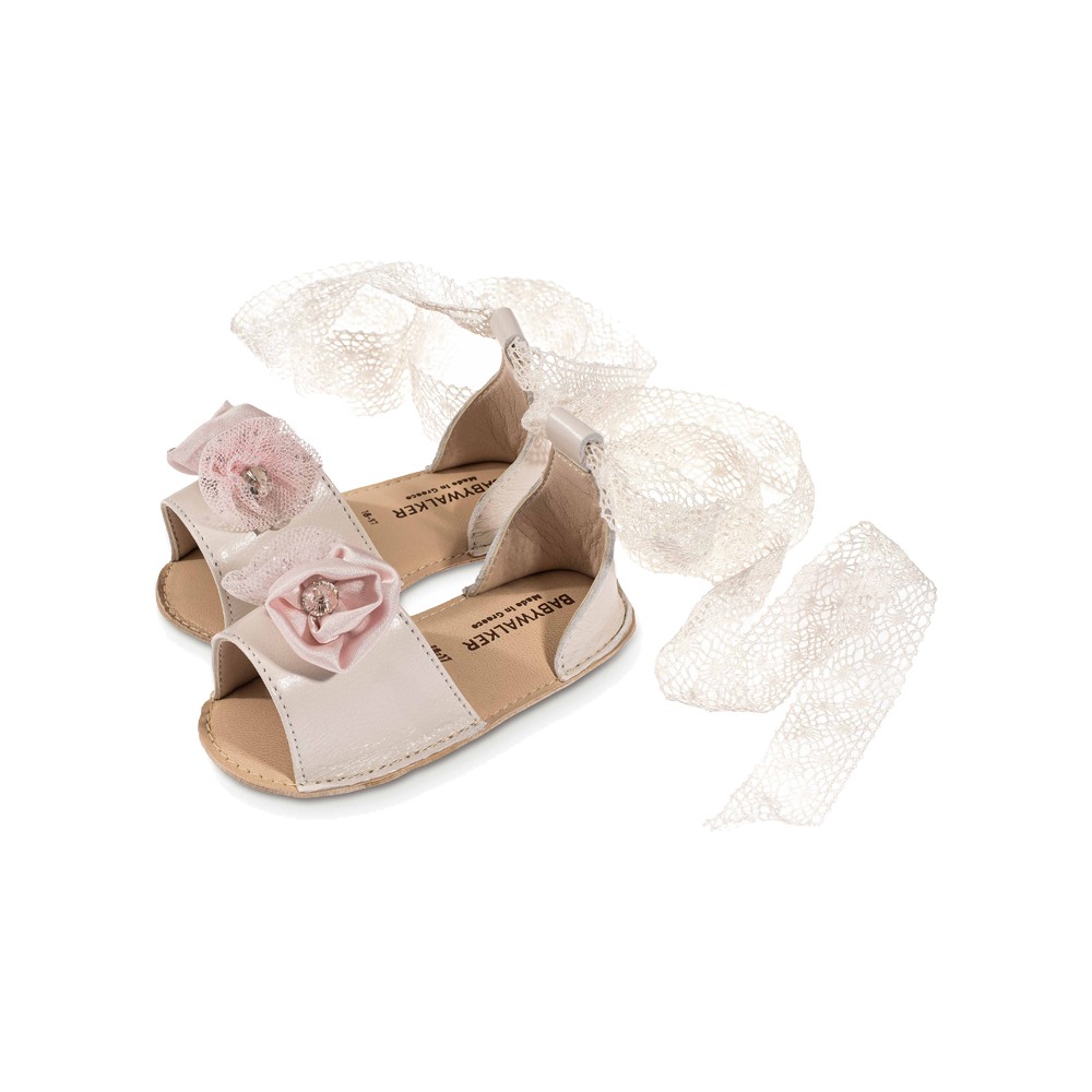 Παπούτσια Babywalker για Κορίτσι 1640-2 ροζ ιβουάρ