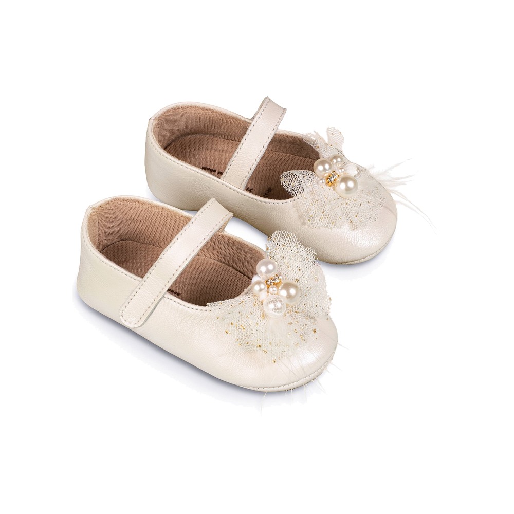 Παπούτσια Babywalker για Κορίτσι 1641-2 ιβουάρ