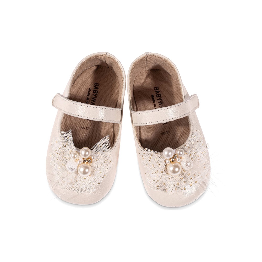 Παπούτσια Babywalker για Κορίτσι 1641-2 ιβουάρ