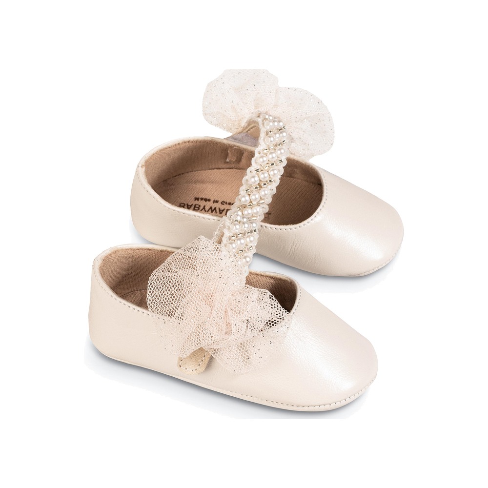 Παπούτσια Babywalker για Κορίτσι 1642-2 ιβουάρ