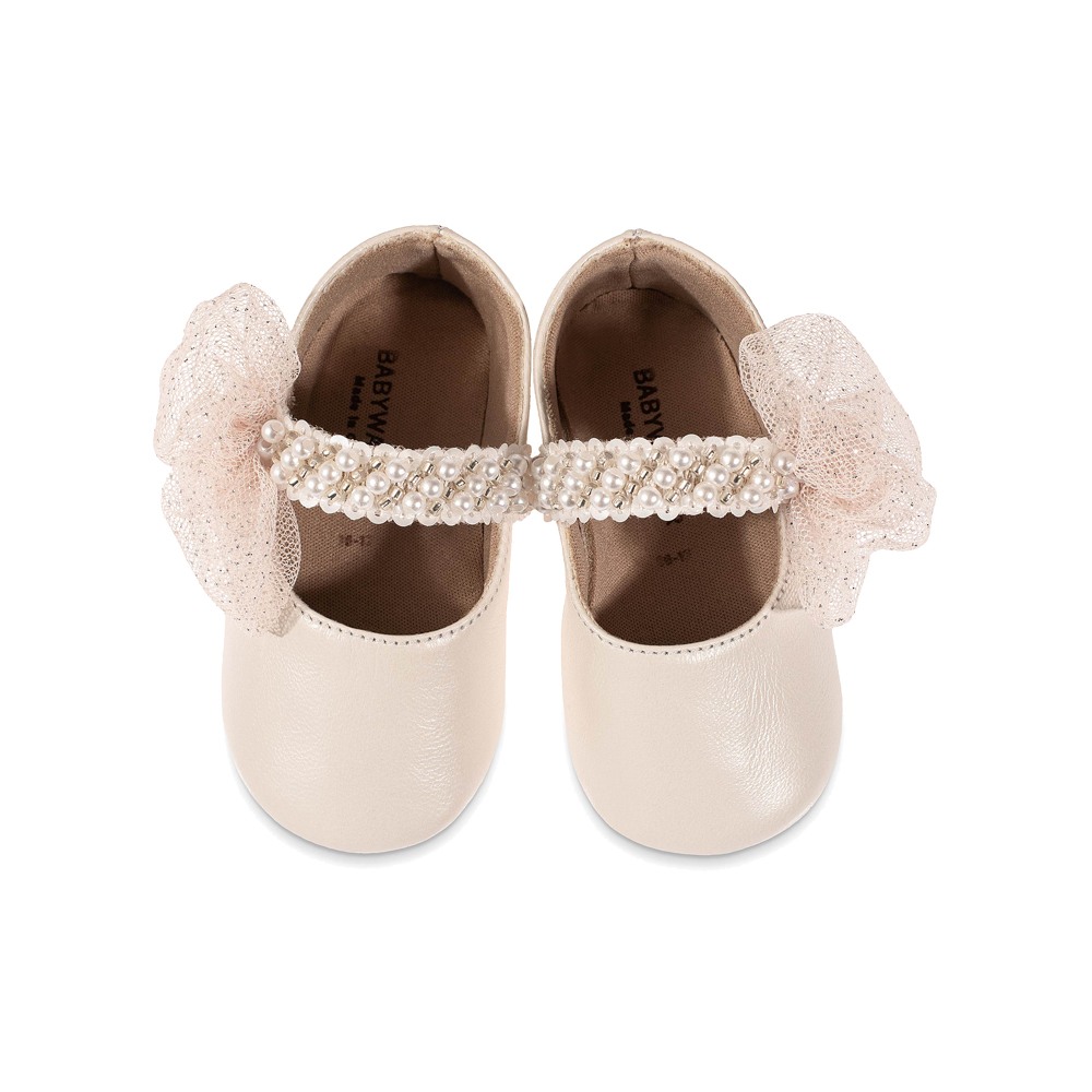 Παπούτσια Babywalker για Κορίτσι 1642-2 ιβουάρ