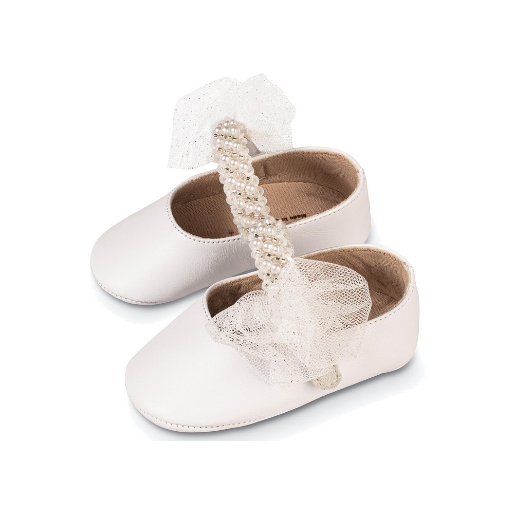 Παπούτσια Babywalker για Κορίτσι 1642 λευκό