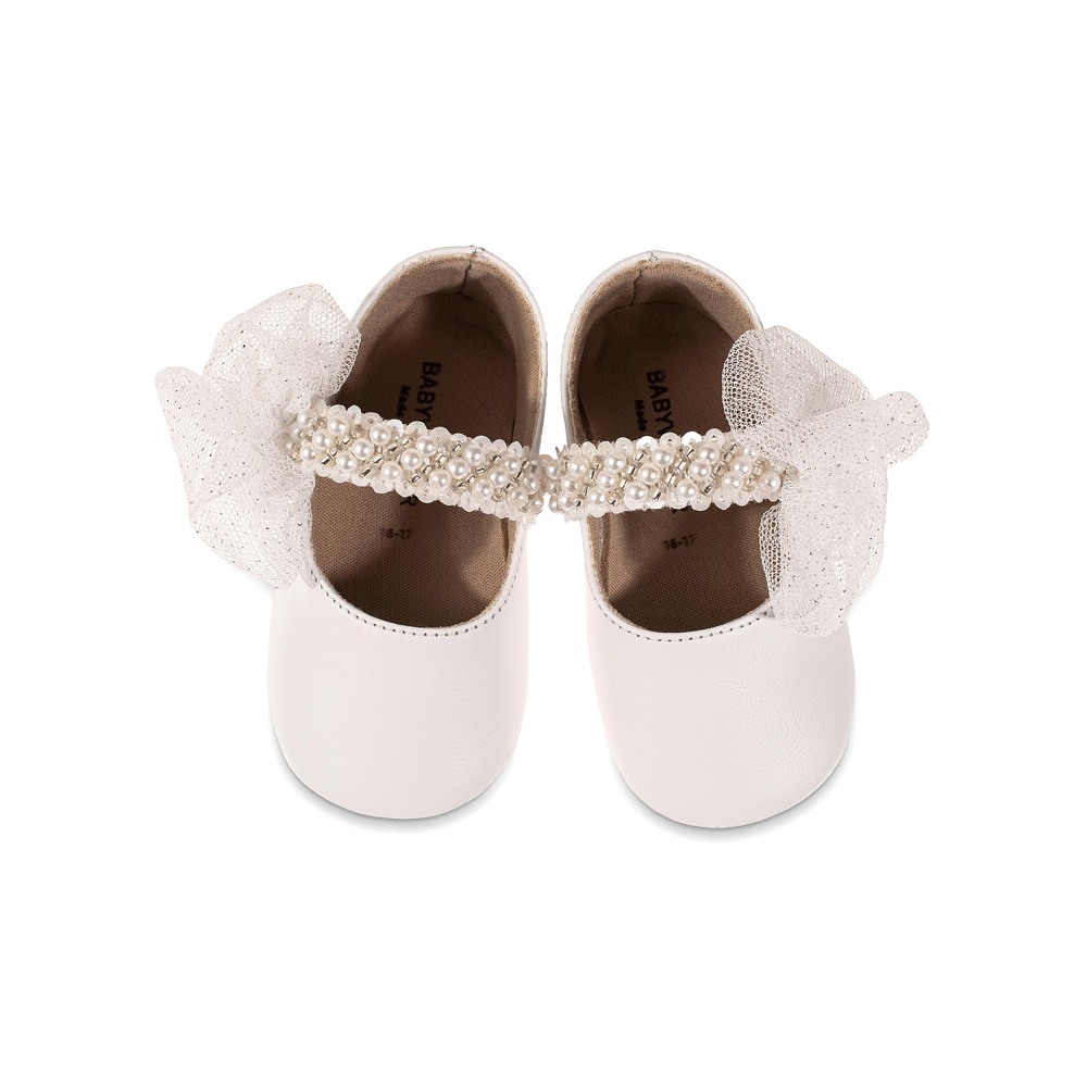 Παπούτσια Babywalker για Κορίτσι 1642 λευκό