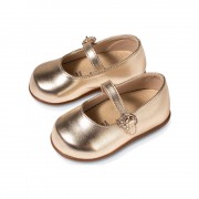 Παπούτσια Babywalker για Κορίτσι 2624-2 χρυσό