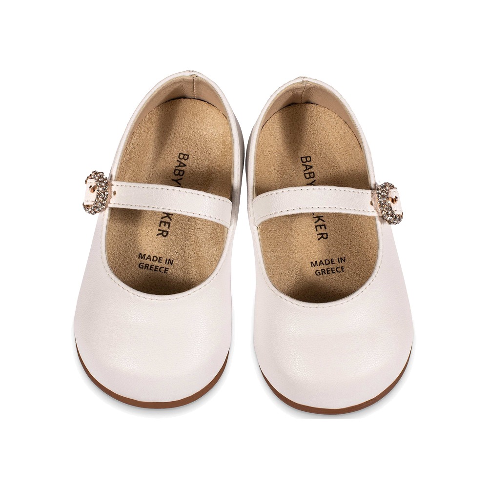 Παπούτσια Babywalker για Κορίτσι 2624-3 λευκό