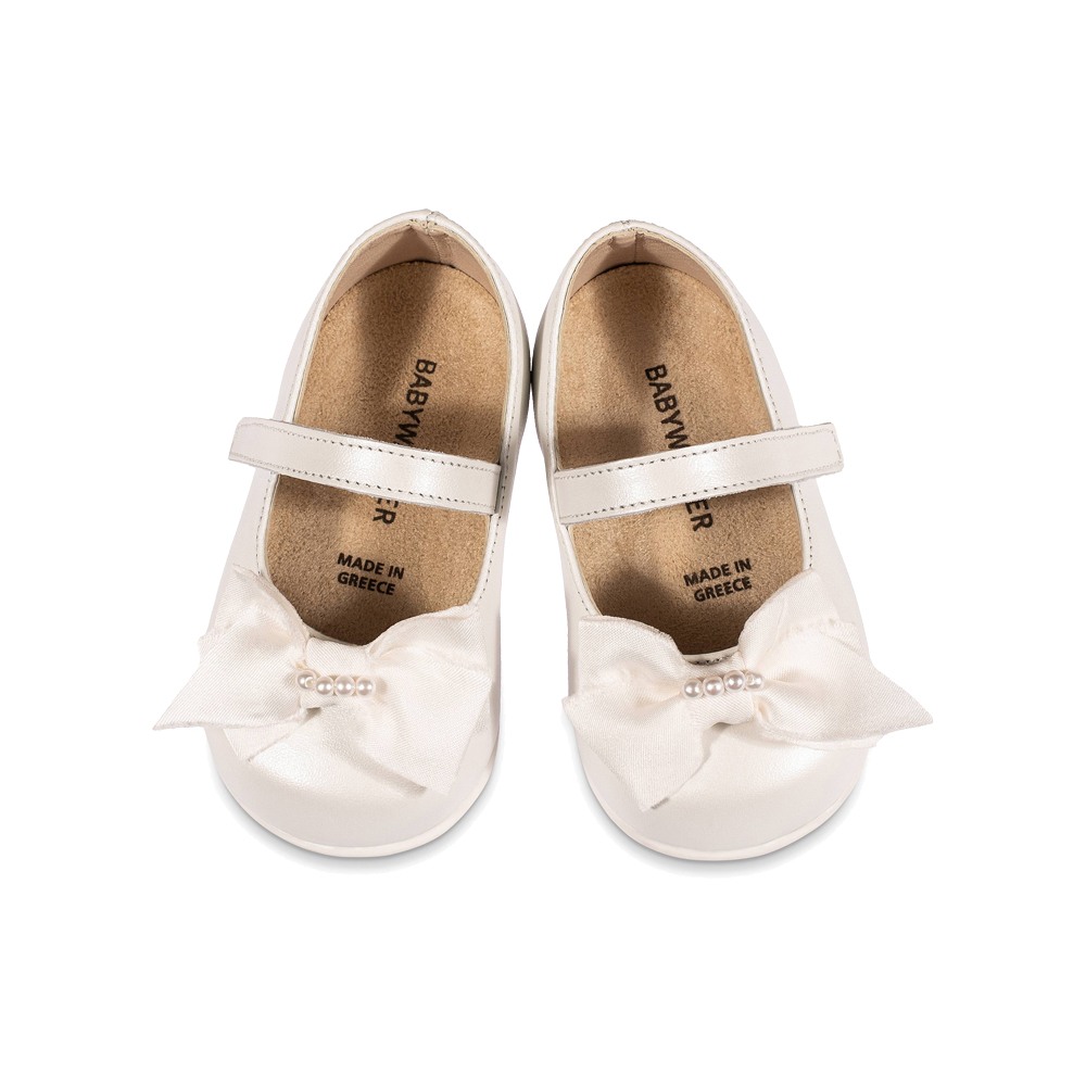 Παπούτσια Babywalker για Κορίτσι 2625 ιβουάρ 