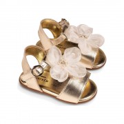 Παπούτσια Babywalker για Κορίτσι 2626 χρυσό ιβουάρ