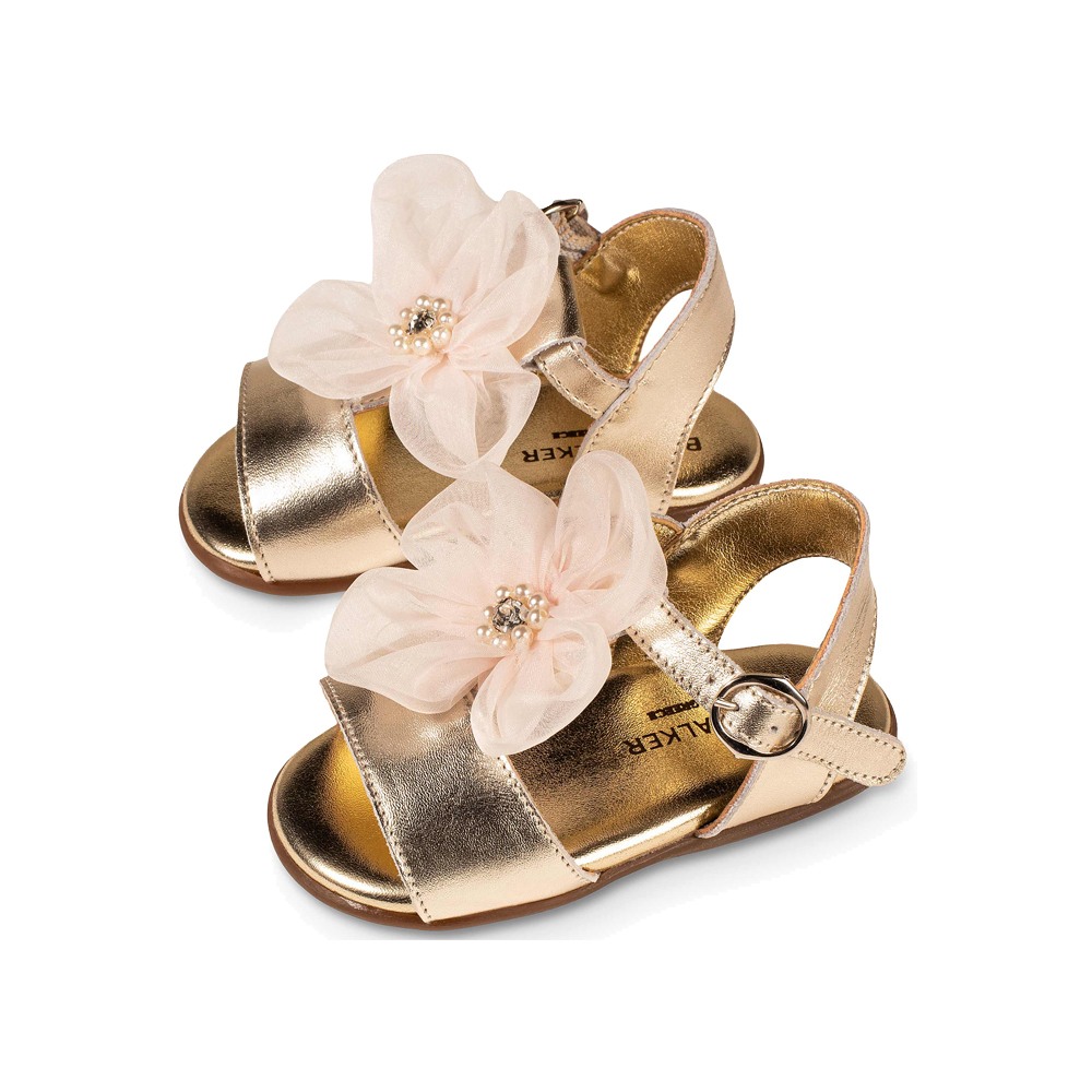 Παπούτσια Babywalker για Κορίτσι 2626-2 χρυσό ροζ