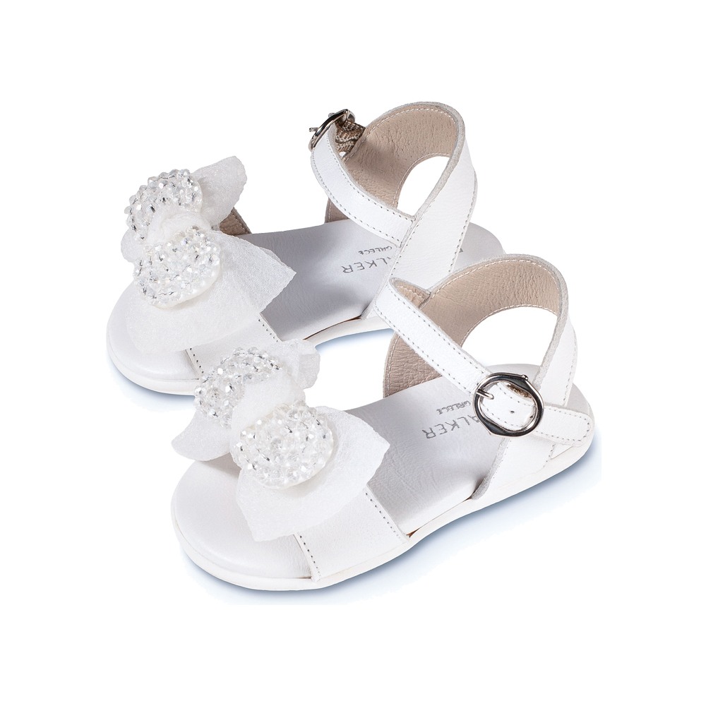 Παπούτσια Babywalker για Κορίτσι 2627-2 λευκό