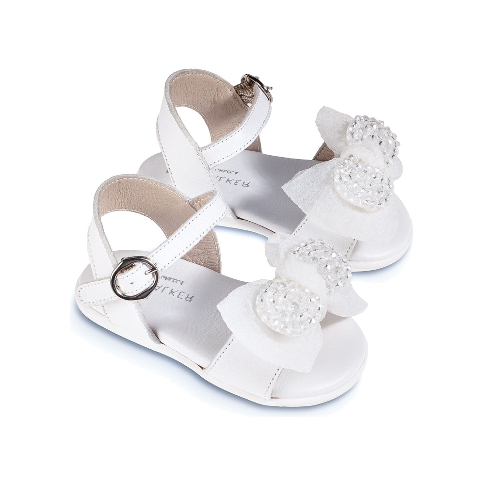 Παπούτσια Babywalker για Κορίτσι 2627-2 λευκό