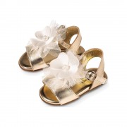 Παπούτσια Babywalker για Κορίτσι 2630 χρυσό ιβουάρ