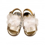 Παπούτσια Babywalker για Κορίτσι 2630 χρυσό ιβουάρ