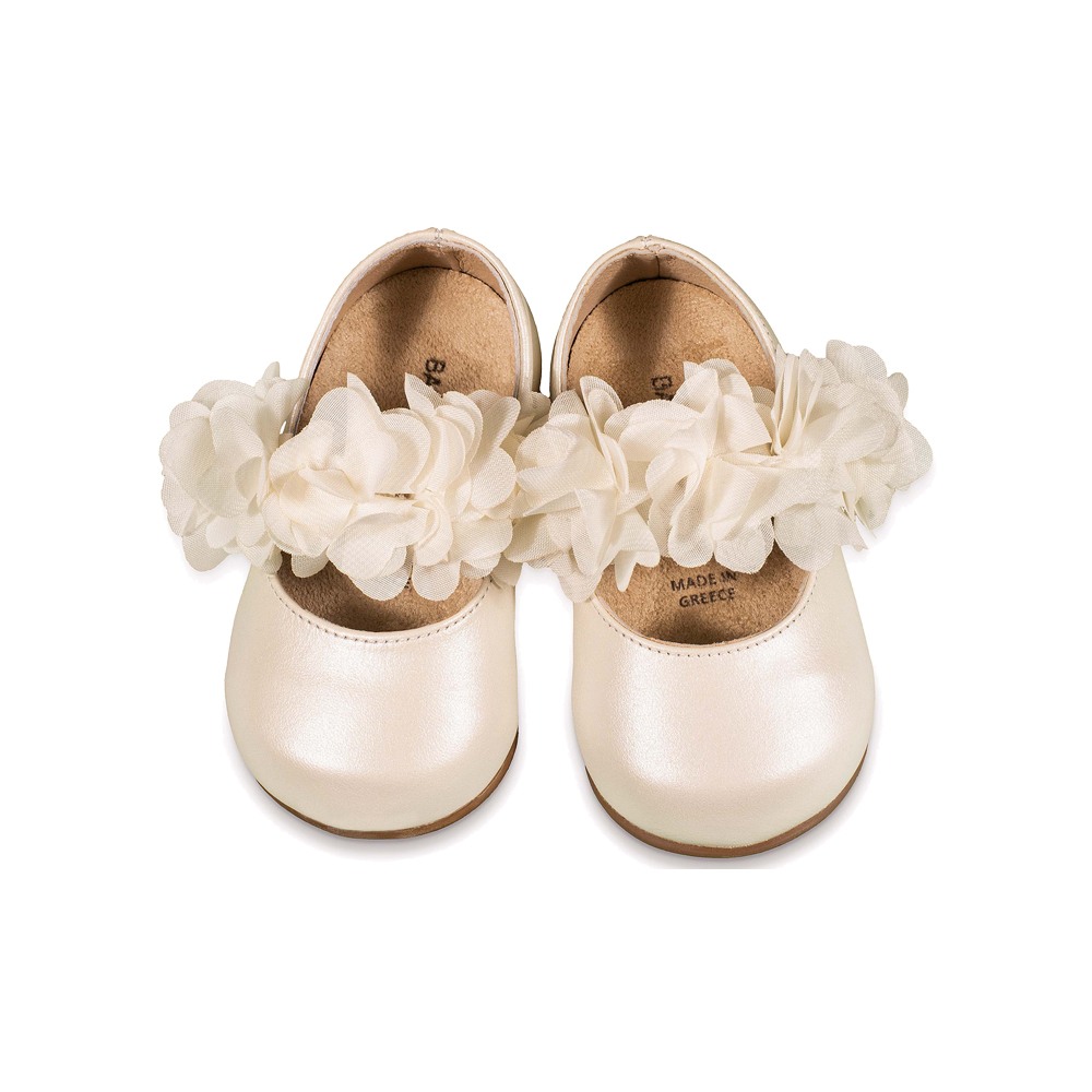 Παπούτσια Babywalker για Κορίτσι 2632 ιβουάρ 