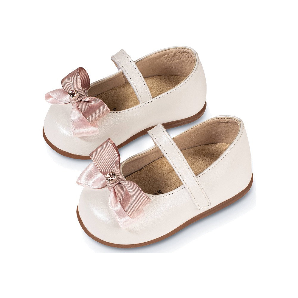 Παπούτσια Babywalker για Κορίτσι 2633 ιβουάρ ροζ