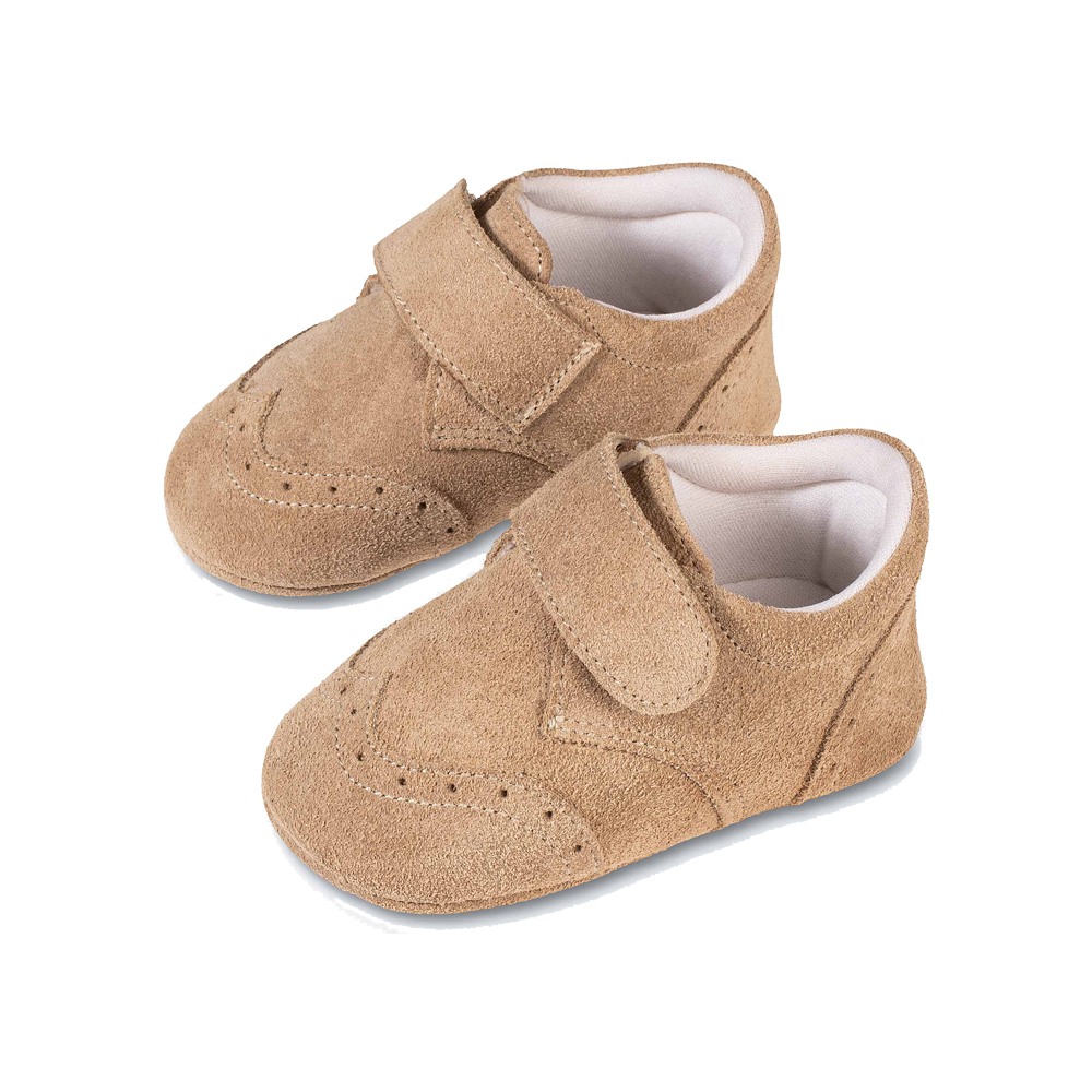 Παπούτσια Babywalker για Αγόρι 1124-2 μπεζ