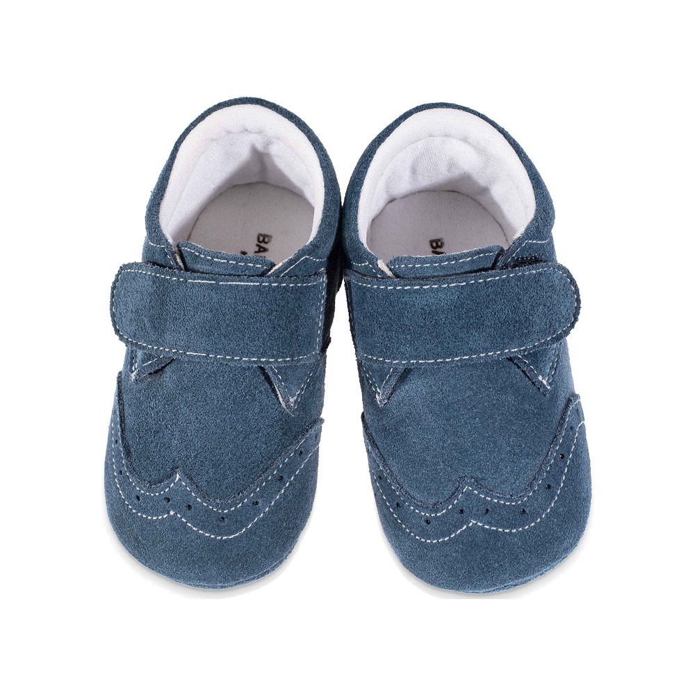 Παπούτσια Babywalker για Αγόρι 1124-3 μπλε