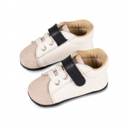 Παπούτσια Babywalker για Αγόρι 1125-2 λευκό-μπεζ-μπλε