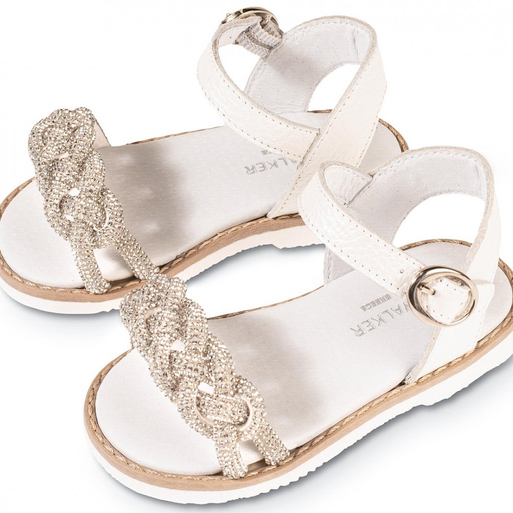 Παπούτσια Babywalker για Κορίτσι 0101-2 λευκό