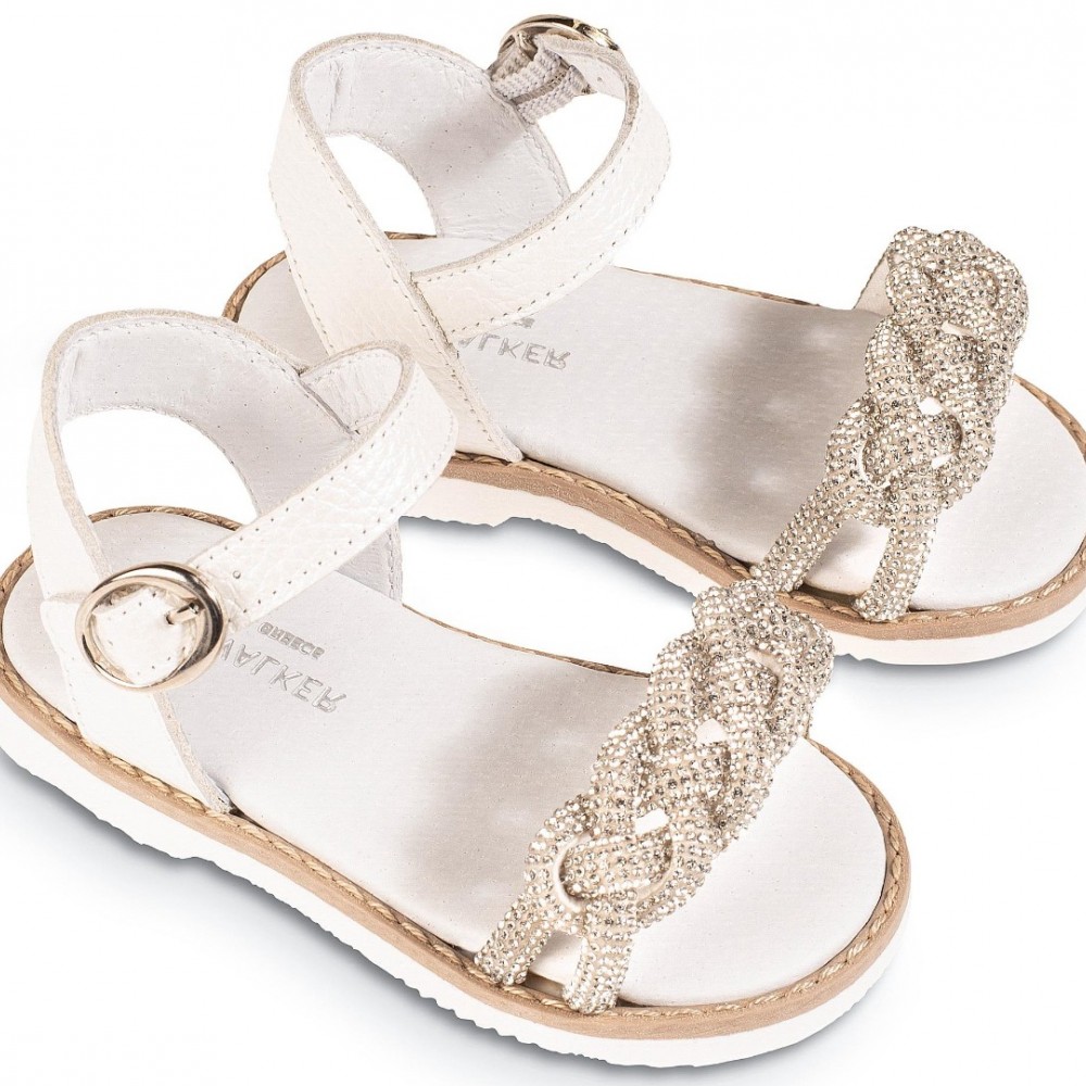 Παπούτσια Babywalker για Κορίτσι 0101-2 λευκό