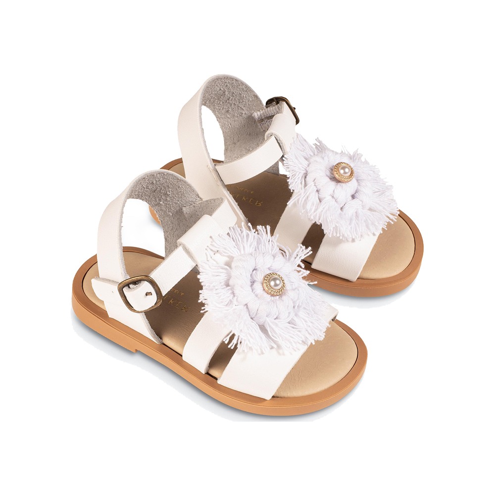 Παπούτσια Babywalker για Κορίτσι 0102-2 λευκό