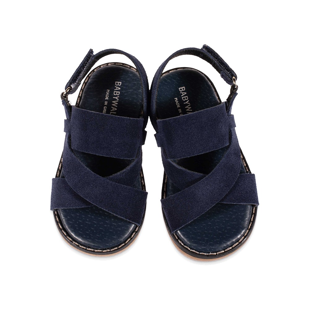 Παπούτσια Babywalker για Κορίτσι 0104 μπλε