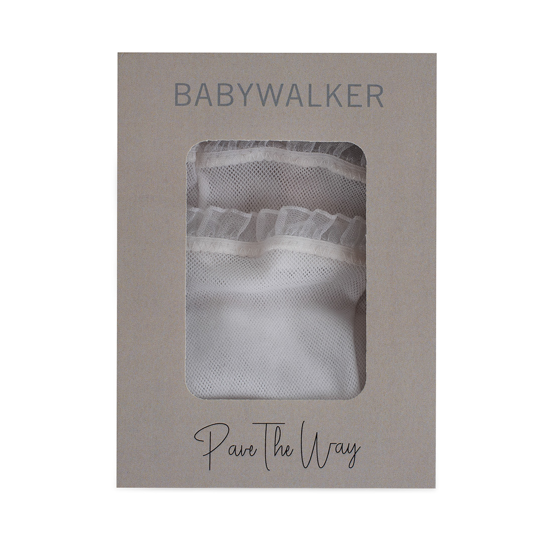 Καλτσάκι Babywalker λευκό 9000-1
