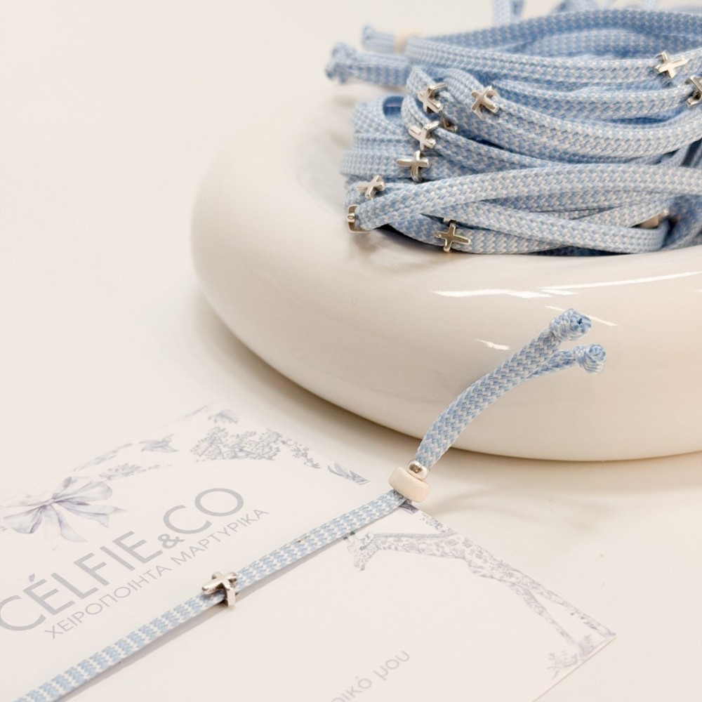 Μαρτυρικά βραχιολάκια Celfie and Co - B-39 50 τμχ