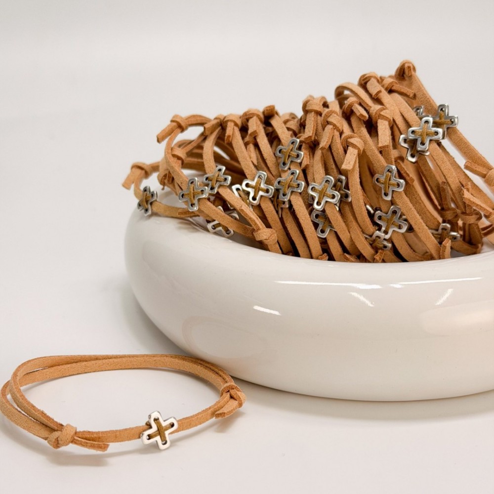 Μαρτυρικά βραχιολάκια Celfie and Co - E-57 50 τμχ