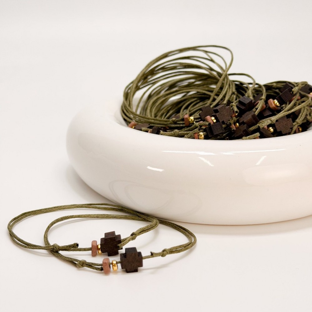 Μαρτυρικά βραχιολάκια Celfie and Co - E-61 50 τμχ