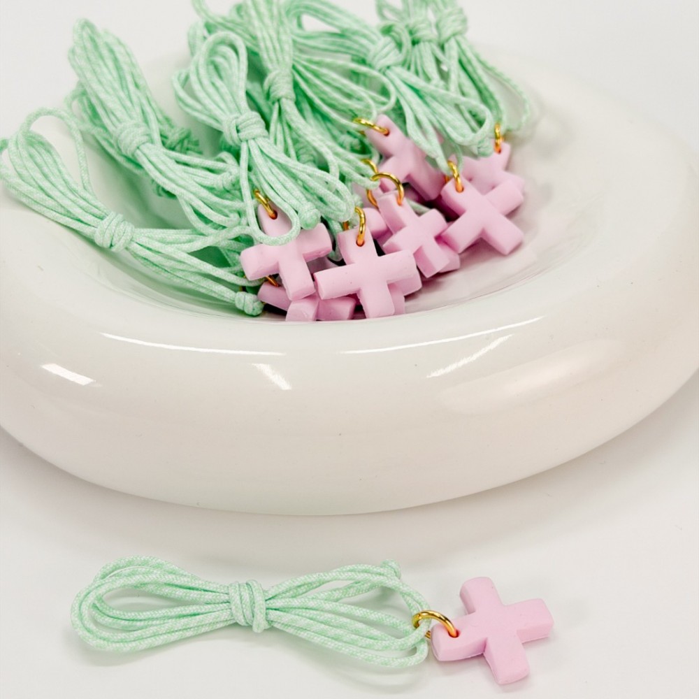 Μαρτυρικά κολιέ Celfie and Co - I100 50 τμχ