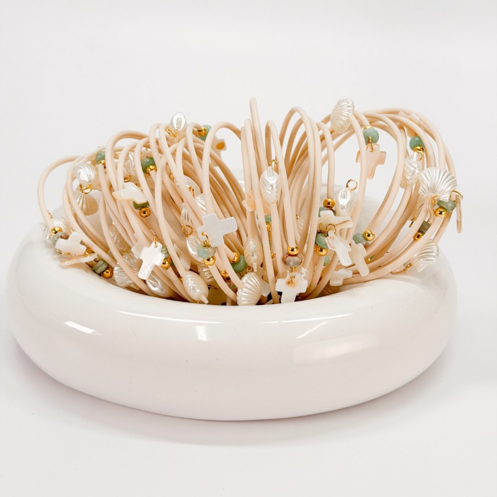 Μαρτυρικά βραχιολάκια Celfie and Co - I92 50 τμχ