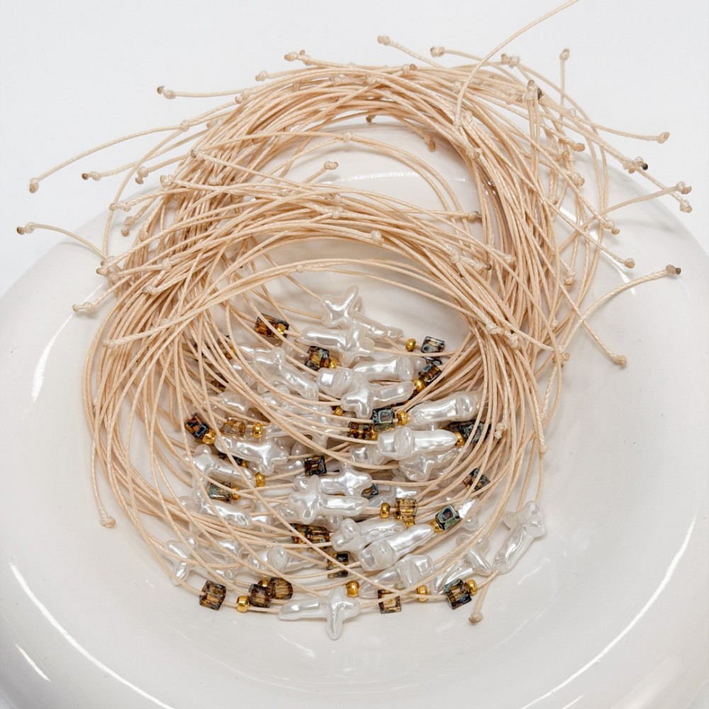 Μαρτυρικά βραχιολάκια Celfie and Co - J5 50 τμχ