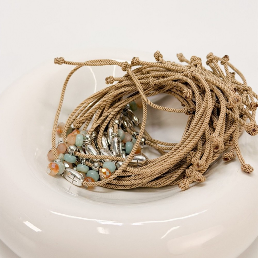 Μαρτυρικά βραχιολάκια Celfie and Co - M49 50 τμχ