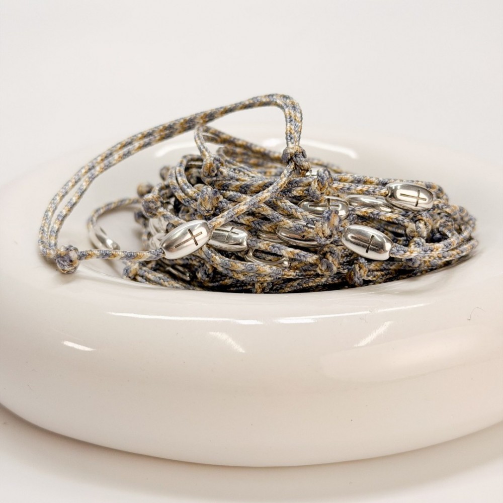 Μαρτυρικά βραχιολάκια Celfie and Co - N72 50 τμχ