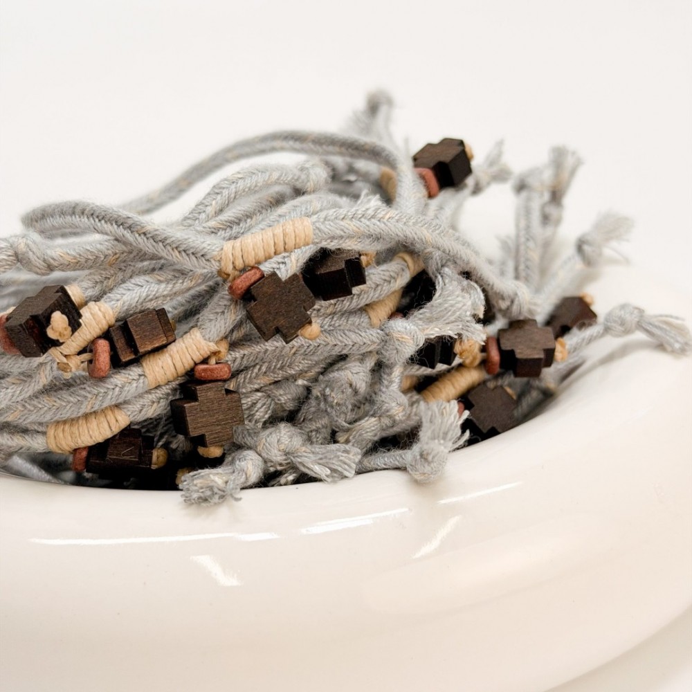 Μαρτυρικά βραχιολάκια Celfie and Co - N76 50 τμχ