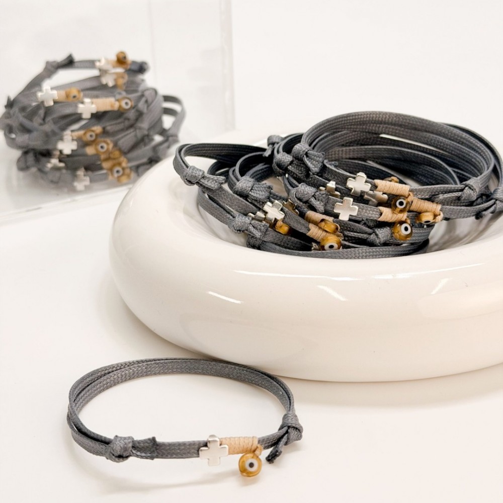 Μαρτυρικά βραχιολάκια Celfie and Co - N77 50 τμχ