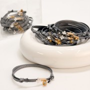 Μαρτυρικά βραχιολάκια Celfie and Co - N77 50 τμχ