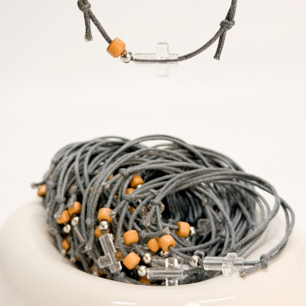 Μαρτυρικά βραχιολάκια Celfie and Co - N81 50 τμχ