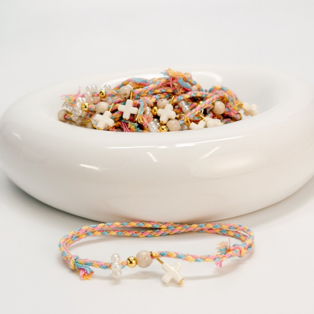 Μαρτυρικά βραχιολάκια Celfie and Co - T86 50 τμχ