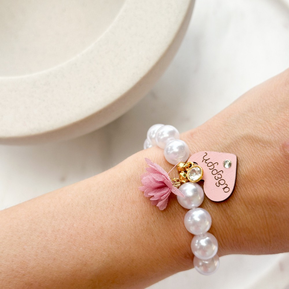 Μαρτυρικό βραχιολάκι για την οικογένεια Celfie and Co Bracelet 8