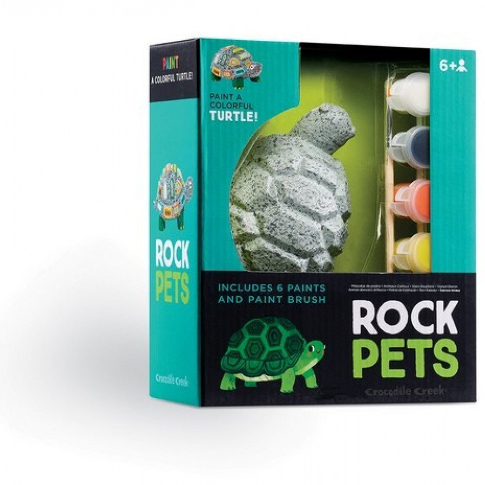 Επιτραπέζιο παιδικό παιχνίδι ζωγραφικής - Χελώνα 