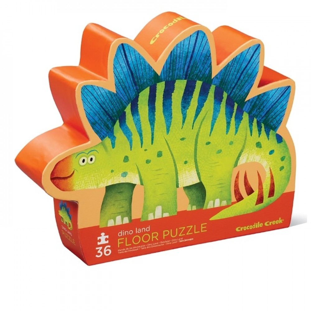 Επιτραπέζιο παιδικό παιχνίδι παζλ - Dino Land