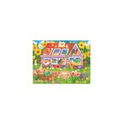 Επιτραπέζιο παιδικό παιχνίδι παζλ - Κοτέτσι