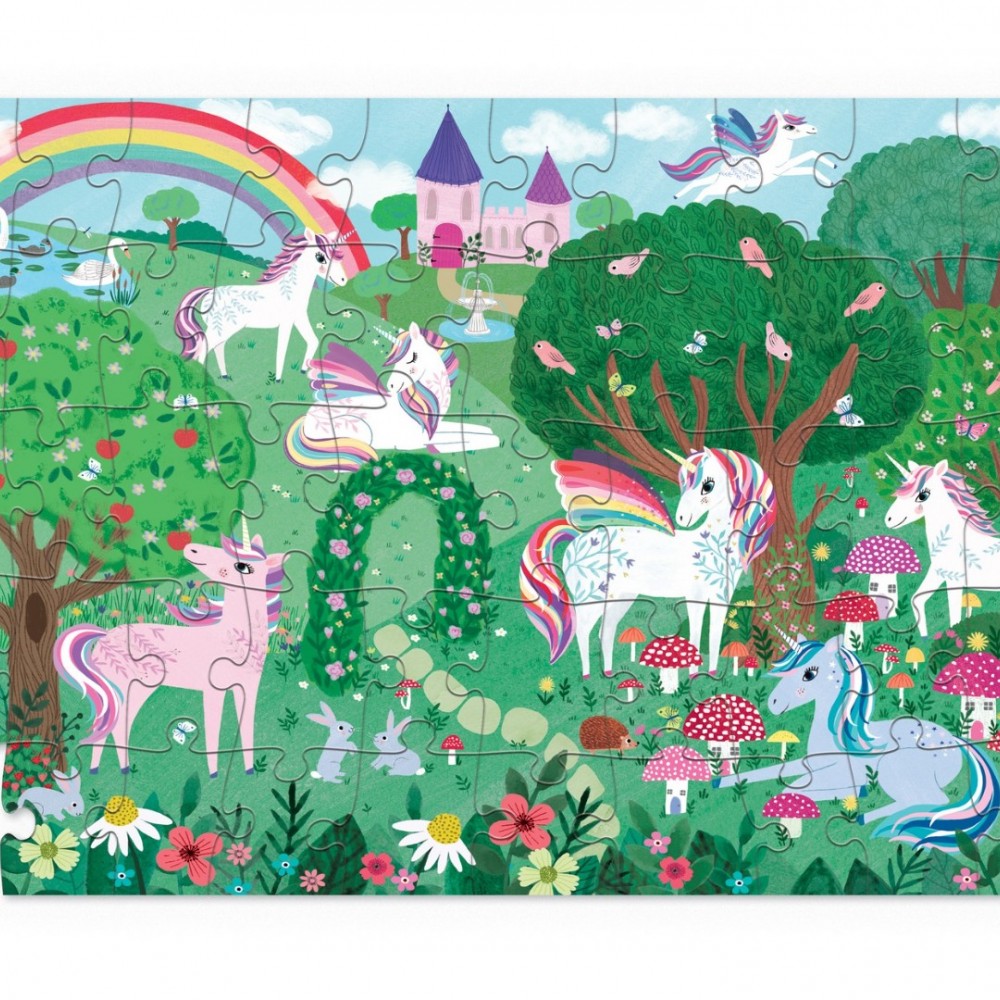 Επιτραπέζιο παιδικό παιχνίδι παζλ - Μονόκερος