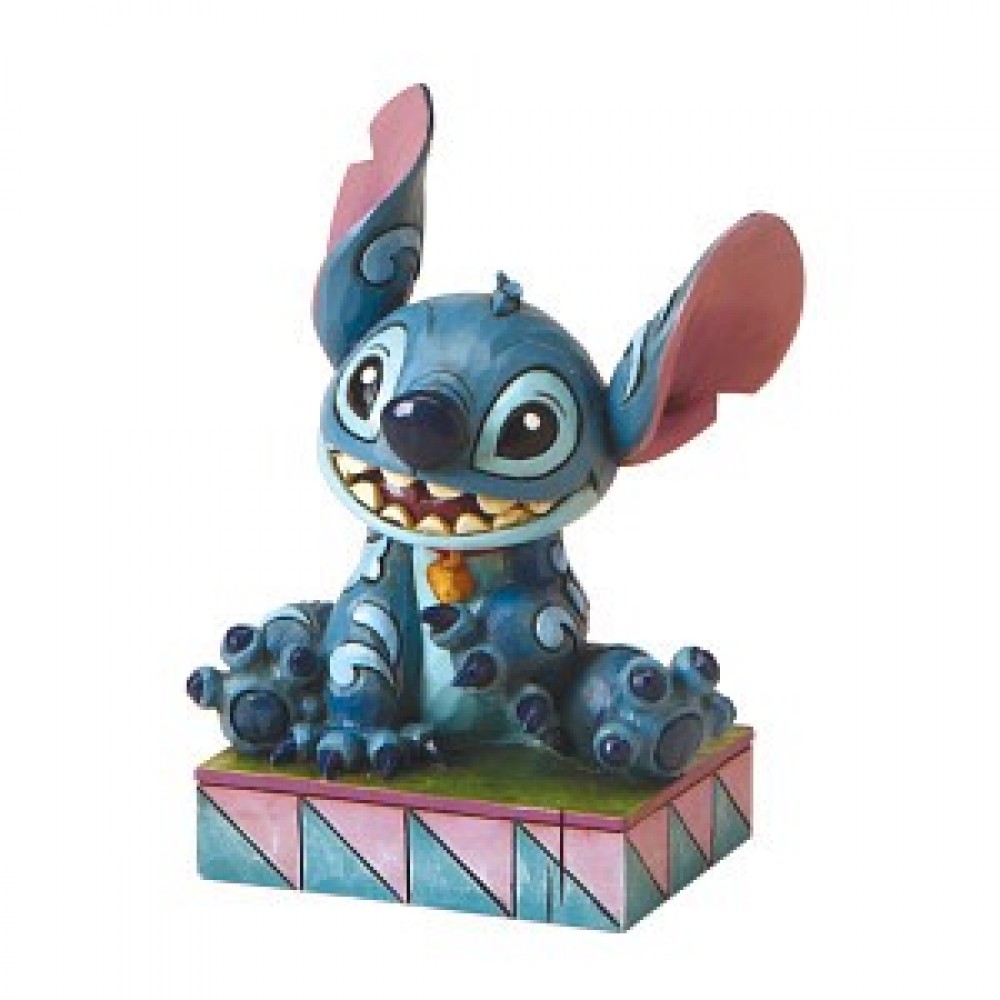 Διακοσμητική φιγούρα Stitch Ohana 9.5 cm