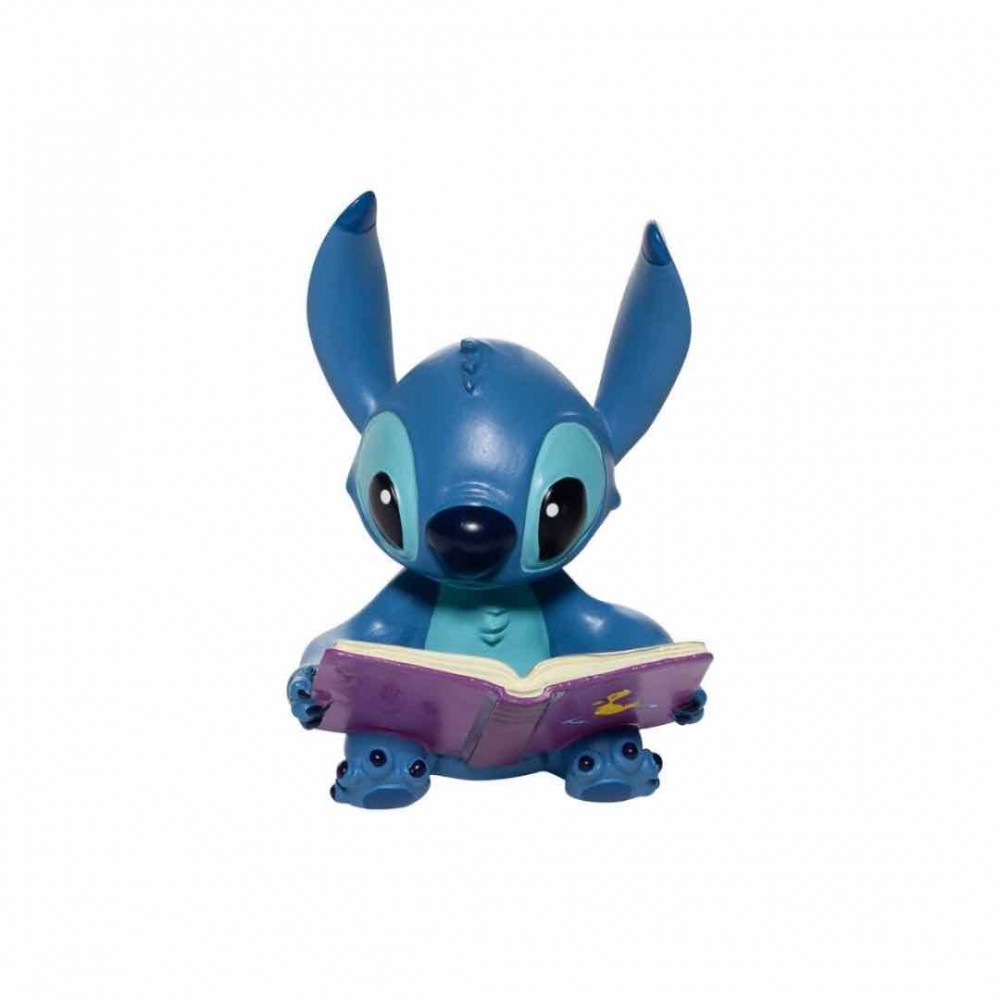 Διακοσμητική φιγούρα Stitch με βιβλίο 6 cm