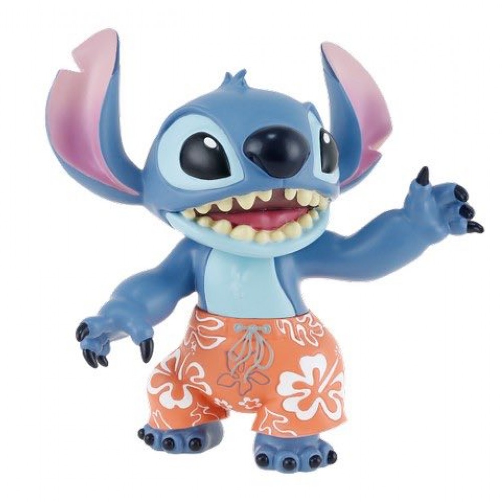 Διακοσμητική φιγούρα Stitch Aloha 15cm